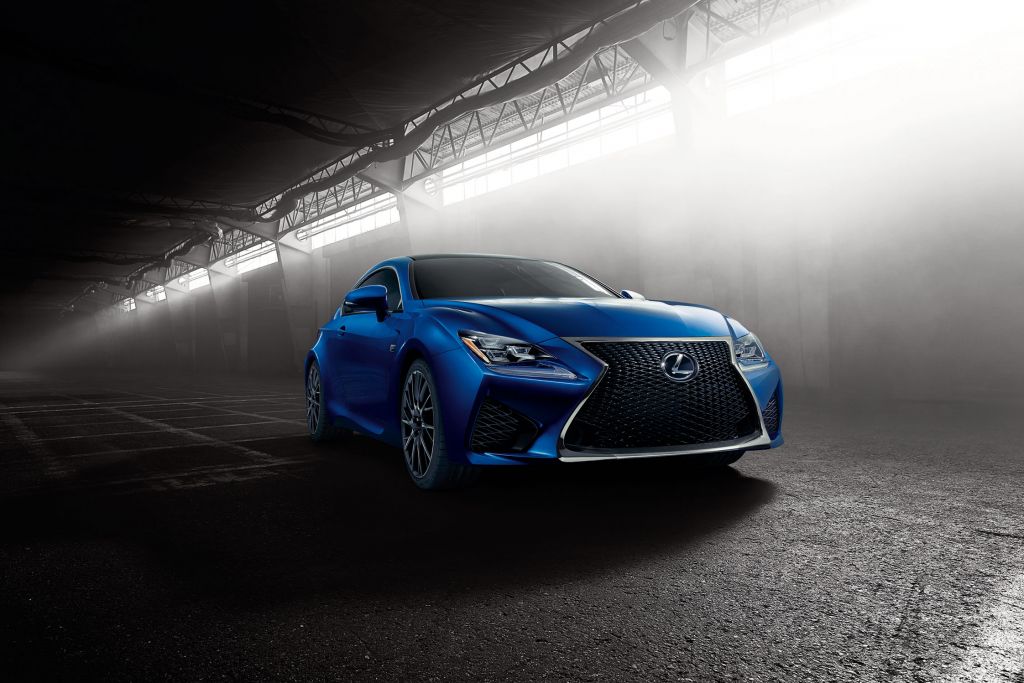 LEXUS RC F coupé 2015