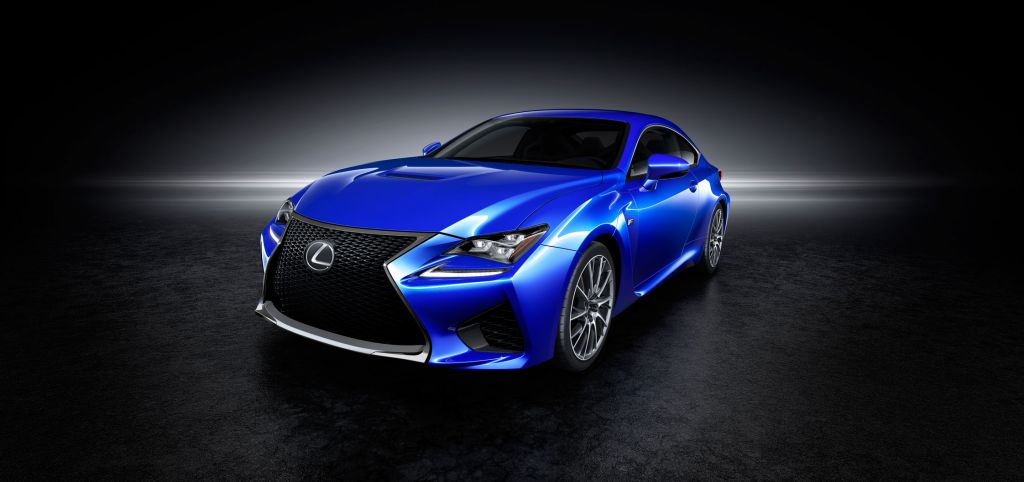 LEXUS RC F coupé 2015