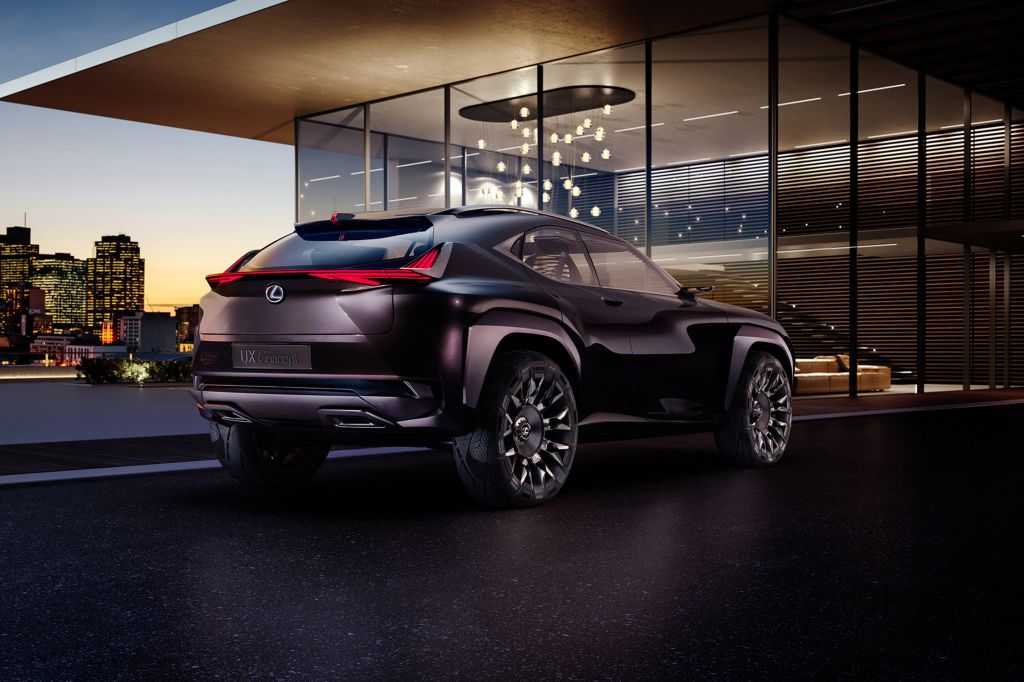 LEXUS UX Concept concept-car 2016