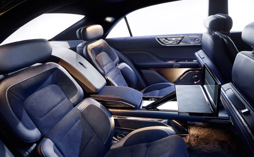 LINCOLN CONTINENTAL Concept concept-car 2015