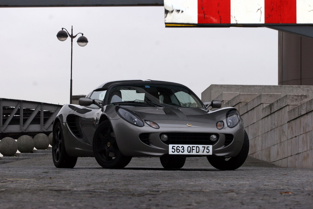 LOTUS ELISE (Serie 2) 111 cabriolet 2004