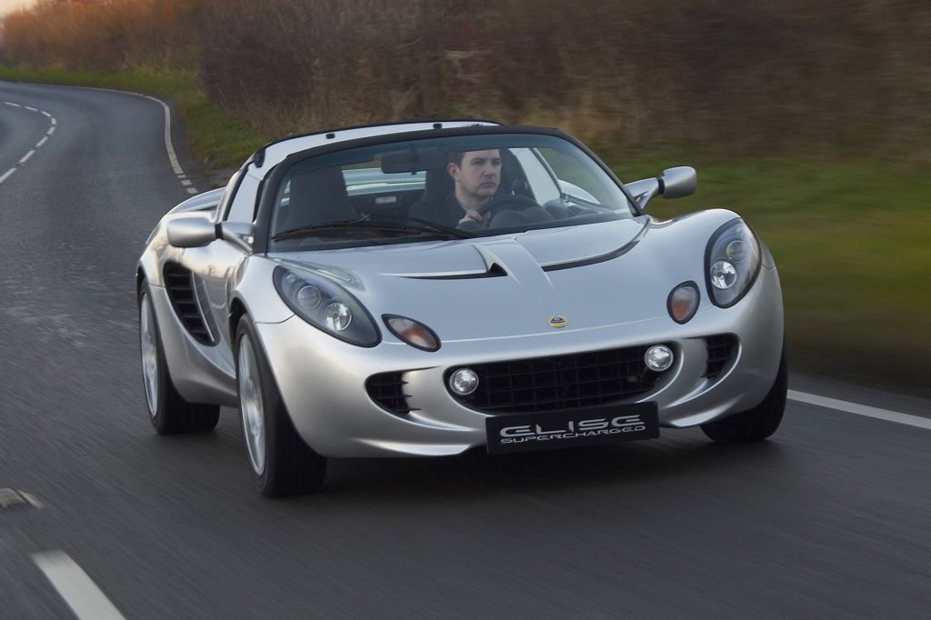 LOTUS ELISE (Serie 2) SC cabriolet 2000