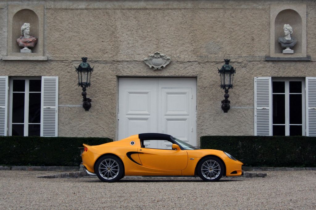 LOTUS ELISE (Serie 3) 1.6 cabriolet 2010