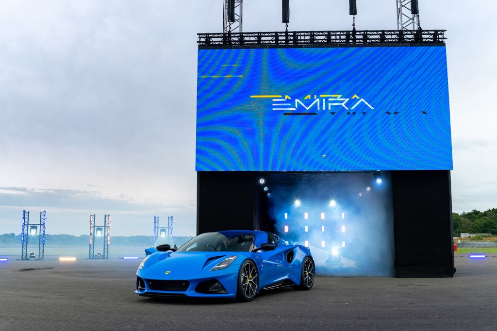 LOTUS EMIRA V6 3.5 400 ch coupé 2021