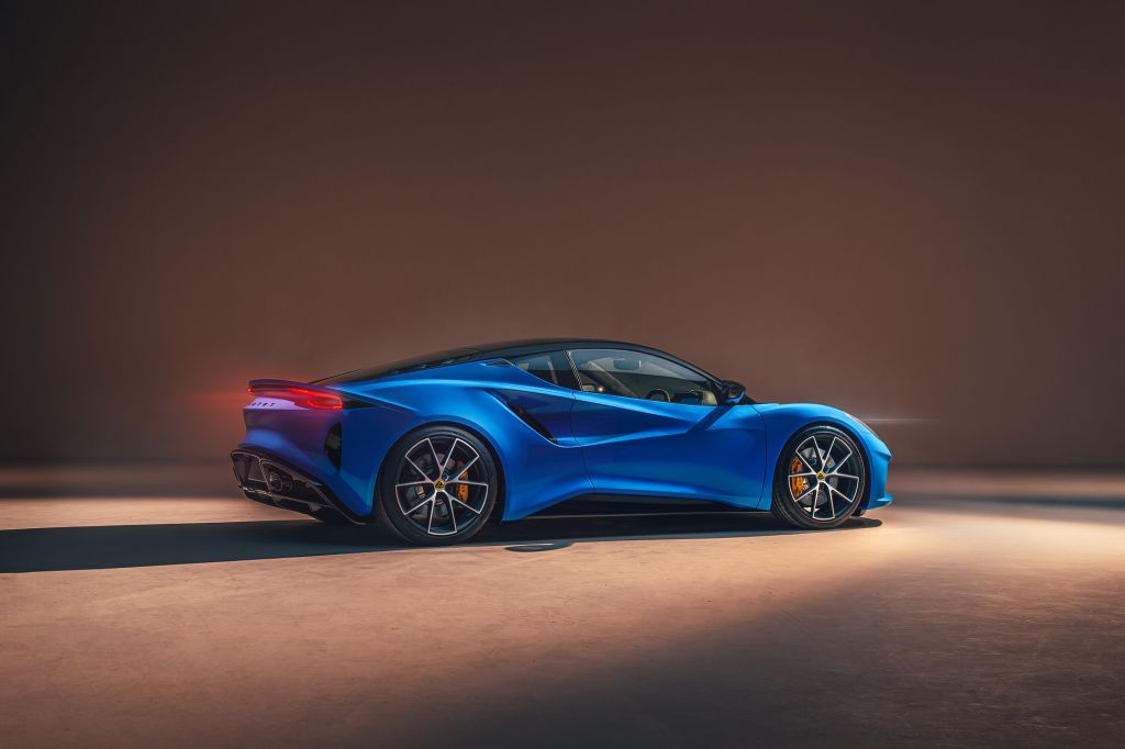 LOTUS EMIRA V6 3.5 400 ch coupé 2021