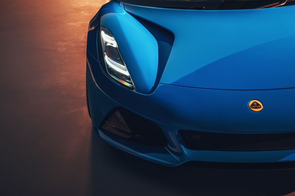 LOTUS EMIRA V6 3.5 400 ch coupé 2021
