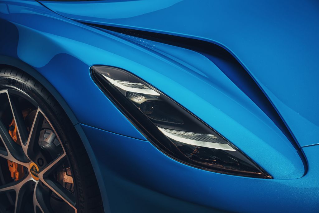 LOTUS EMIRA V6 3.5 400 ch coupé 2021
