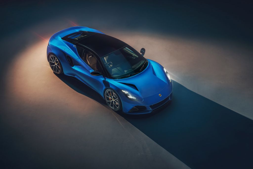 LOTUS EMIRA V6 3.5 400 ch coupé 2021