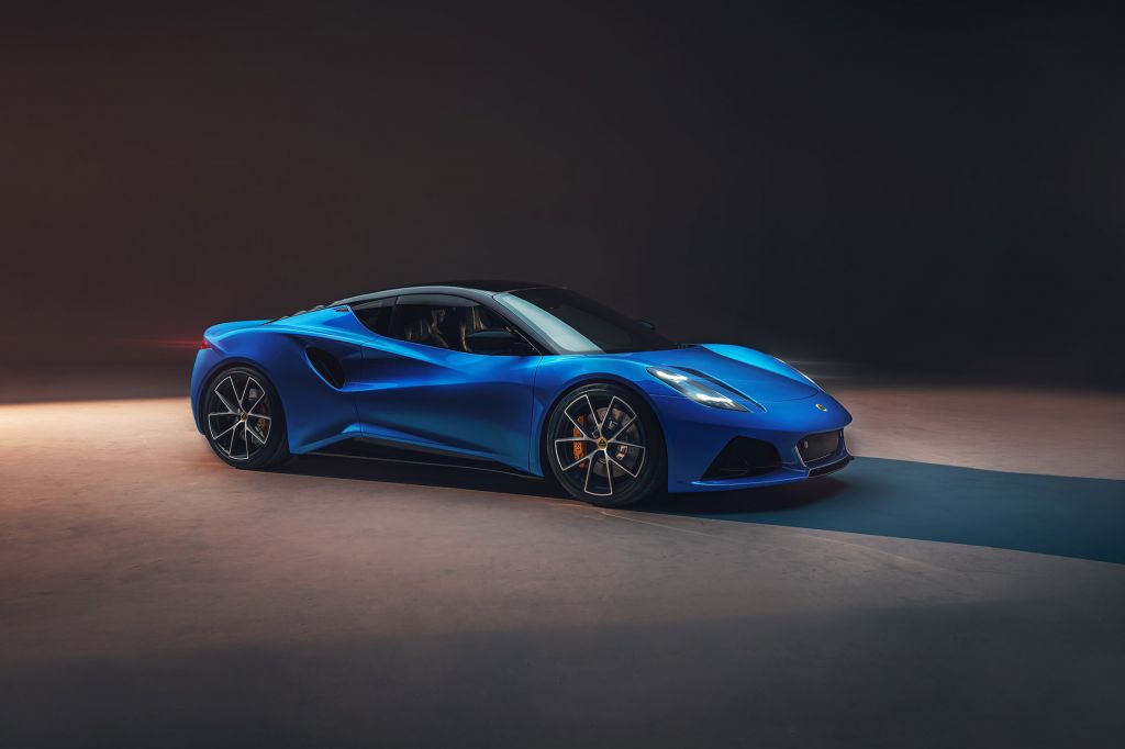 LOTUS EMIRA V6 3.5 400 ch coupé 2021
