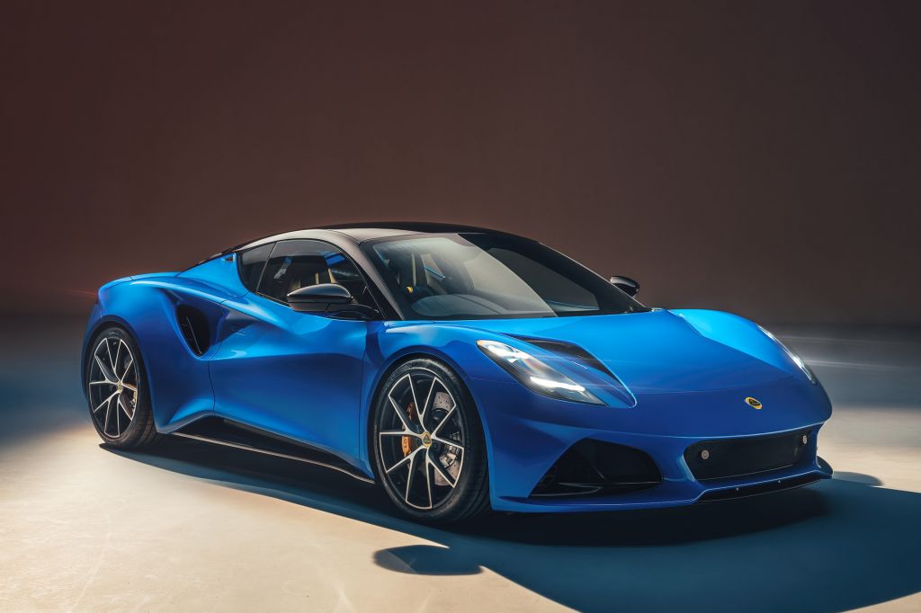 LOTUS EMIRA V6 3.5 400 ch coupé 2021