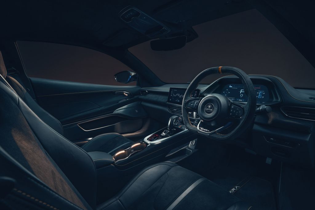 LOTUS EMIRA V6 3.5 400 ch coupé 2021