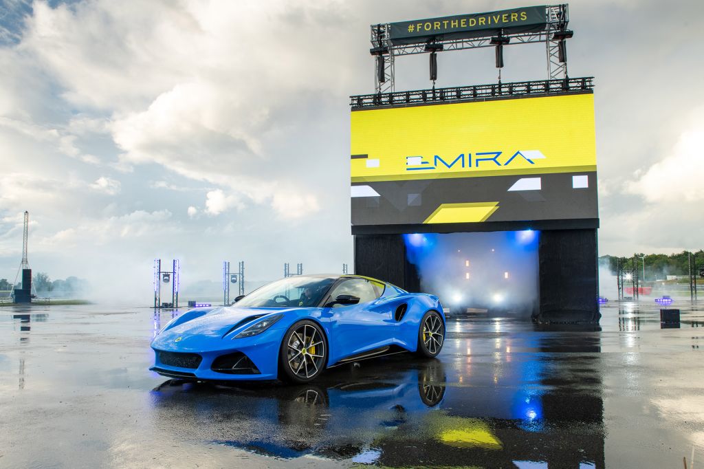 LOTUS EMIRA V6 3.5 400 ch coupé 2021