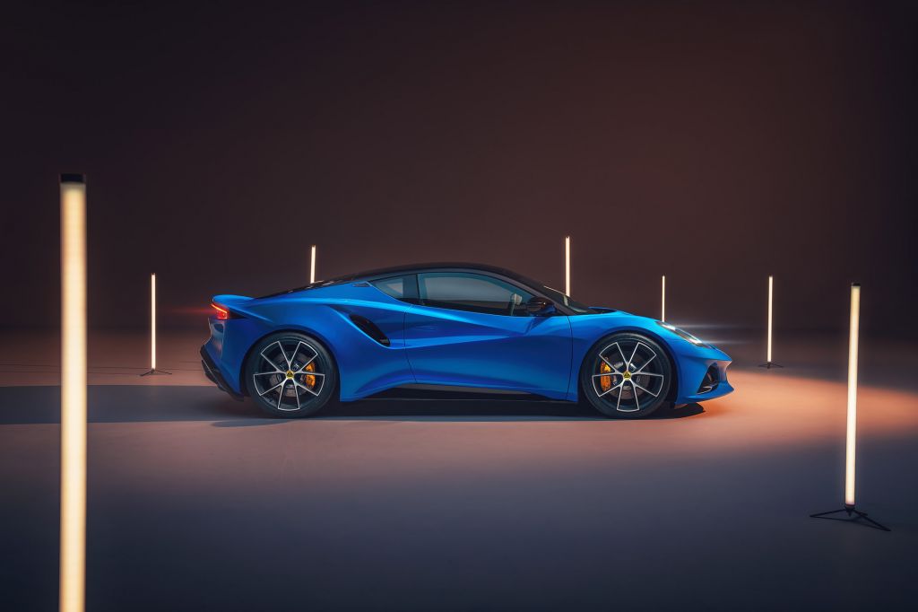 LOTUS EMIRA V6 3.5 400 ch coupé 2021