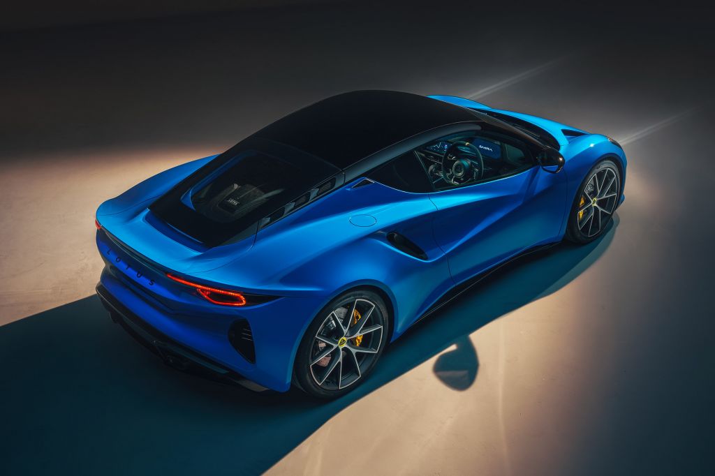 LOTUS EMIRA V6 3.5 400 ch coupé 2021