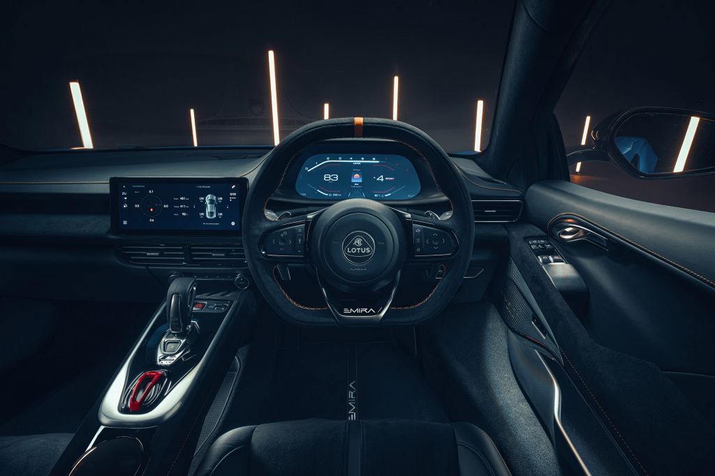 LOTUS EMIRA V6 3.5 400 ch coupé 2021