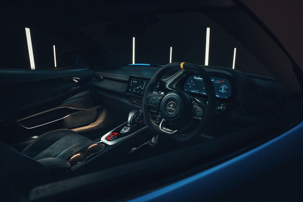 LOTUS EMIRA V6 3.5 400 ch coupé 2021