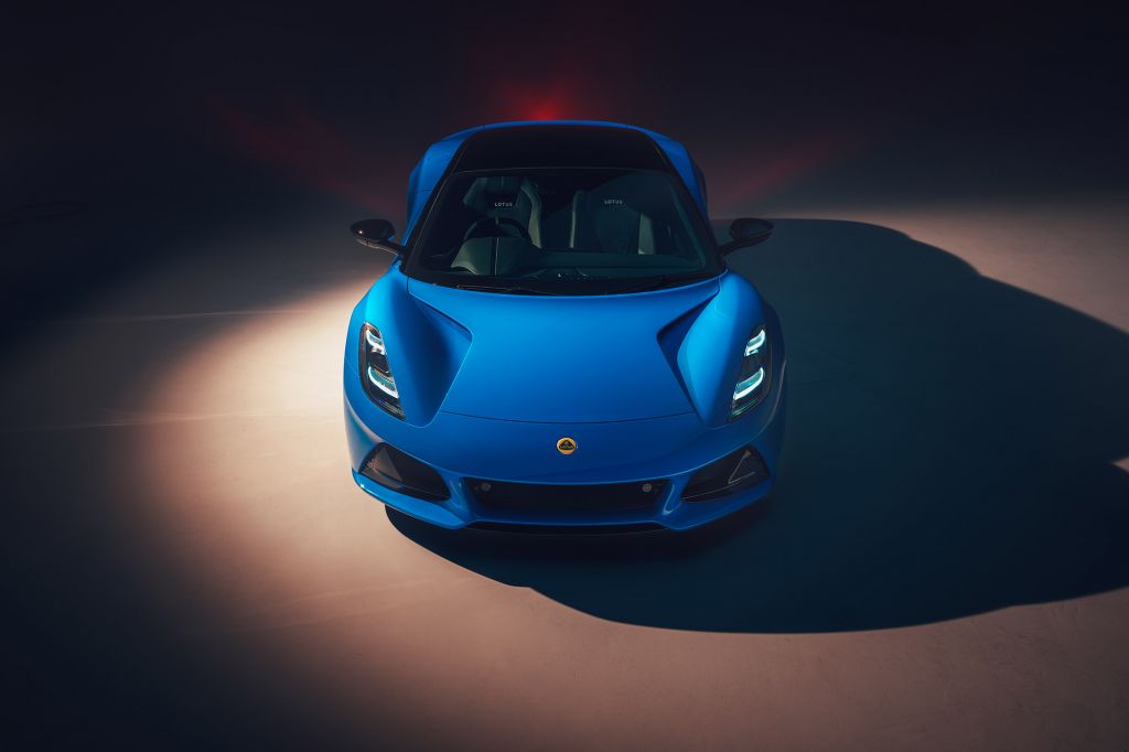 LOTUS EMIRA V6 3.5 400 ch coupé 2021