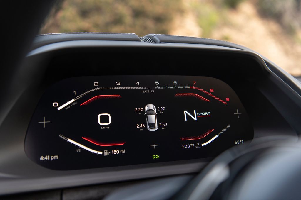 LOTUS EMIRA V6 3.5 400 ch coupé 2022