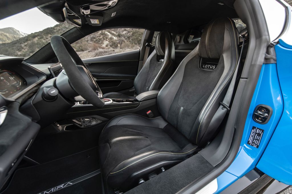 LOTUS EMIRA V6 3.5 400 ch coupé 2022