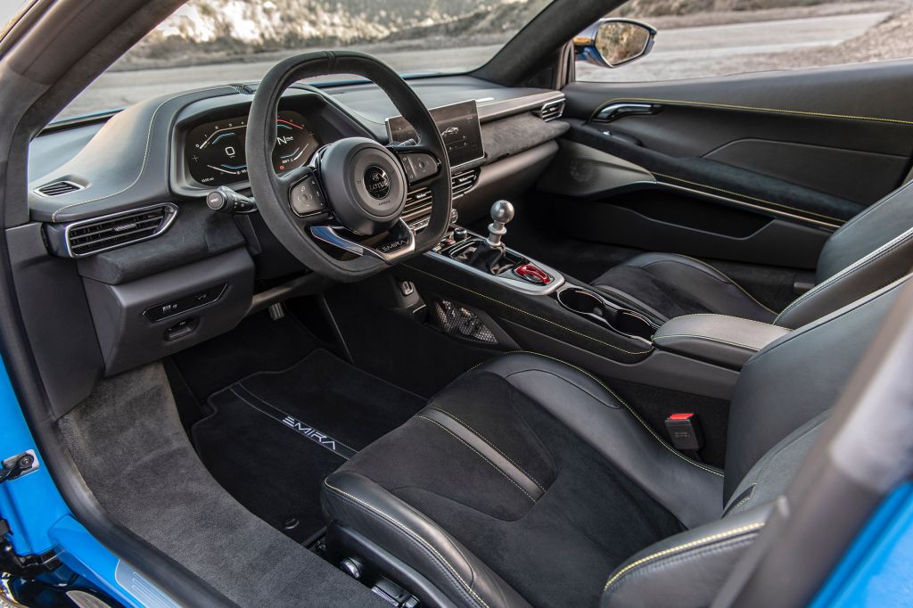 LOTUS EMIRA V6 3.5 400 ch coupé 2022