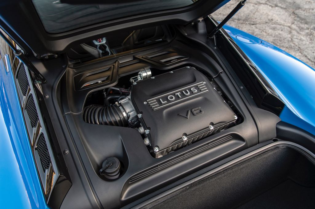 LOTUS EMIRA V6 3.5 400 ch coupé 2022