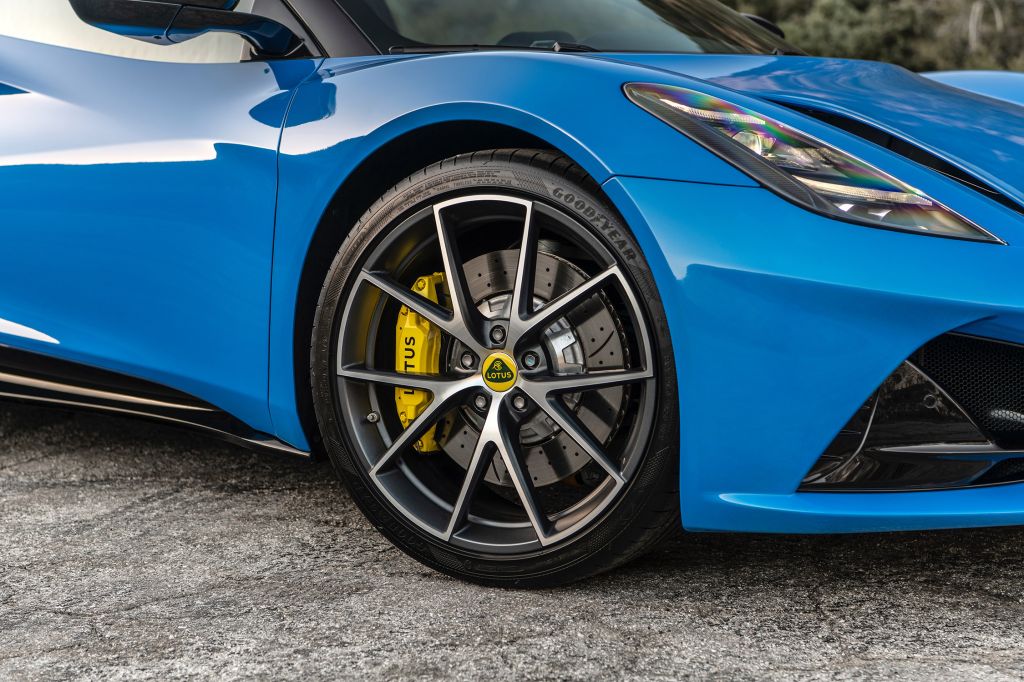 LOTUS EMIRA V6 3.5 400 ch coupé 2022