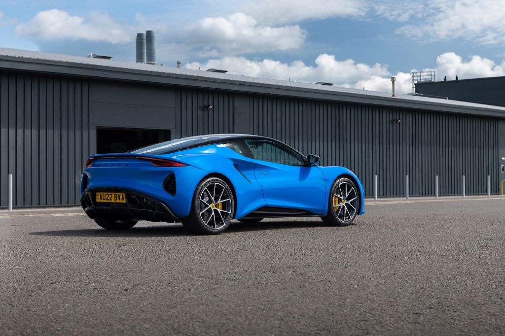 LOTUS EMIRA V6 3.5 400 ch coupé 2022