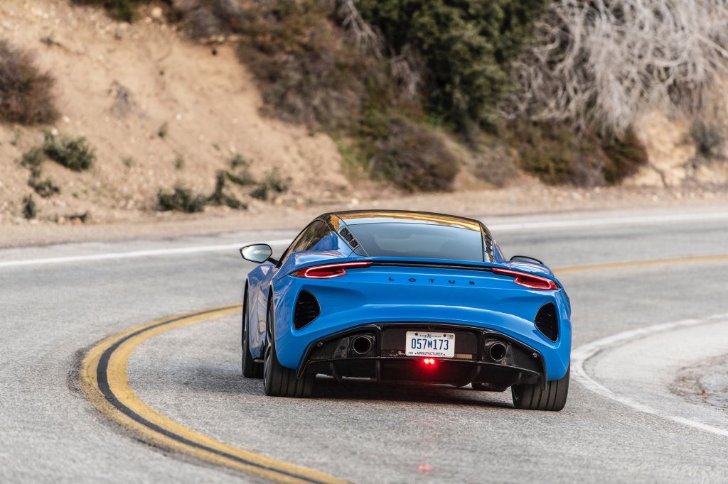 LOTUS EMIRA V6 3.5 400 ch coupé 2022