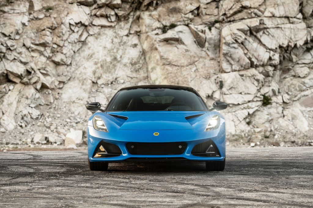 LOTUS EMIRA V6 3.5 400 ch coupé 2022