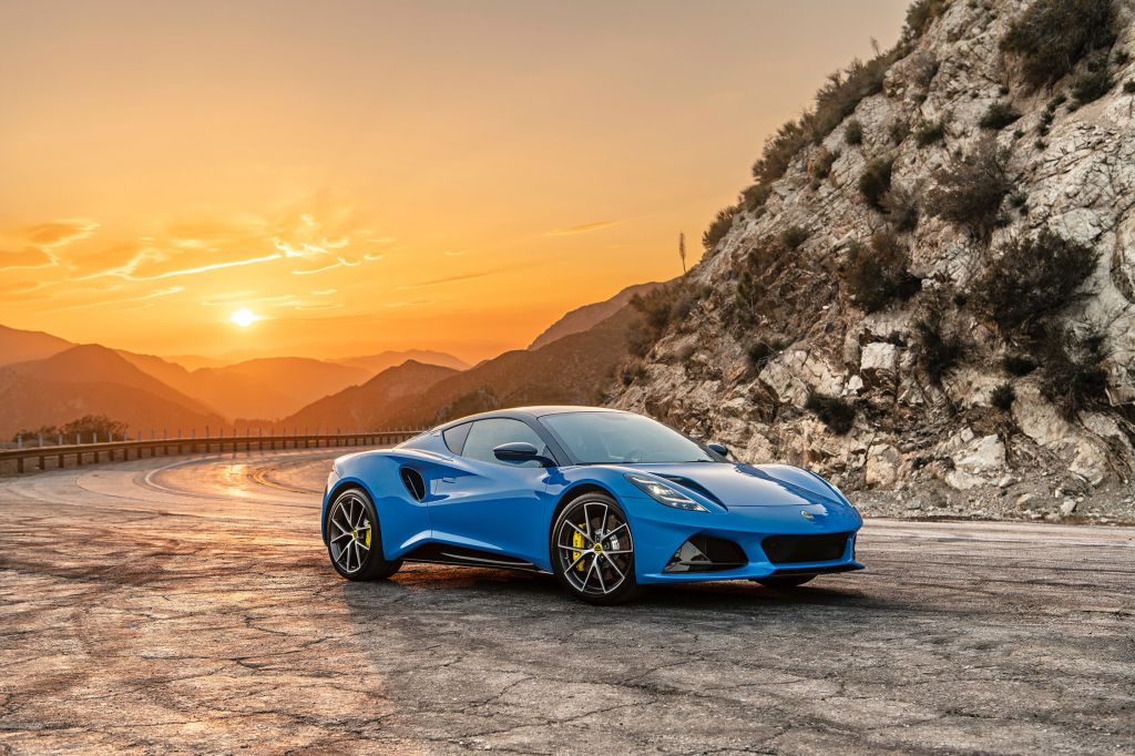 LOTUS EMIRA V6 3.5 400 ch coupé 2022