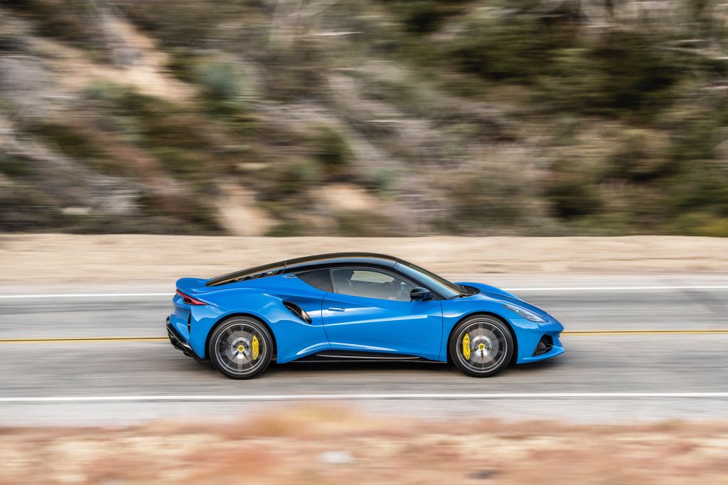 LOTUS EMIRA V6 3.5 400 ch coupé 2022