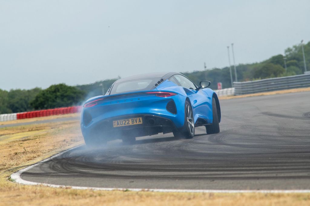 LOTUS EMIRA V6 3.5 400 ch coupé 2022