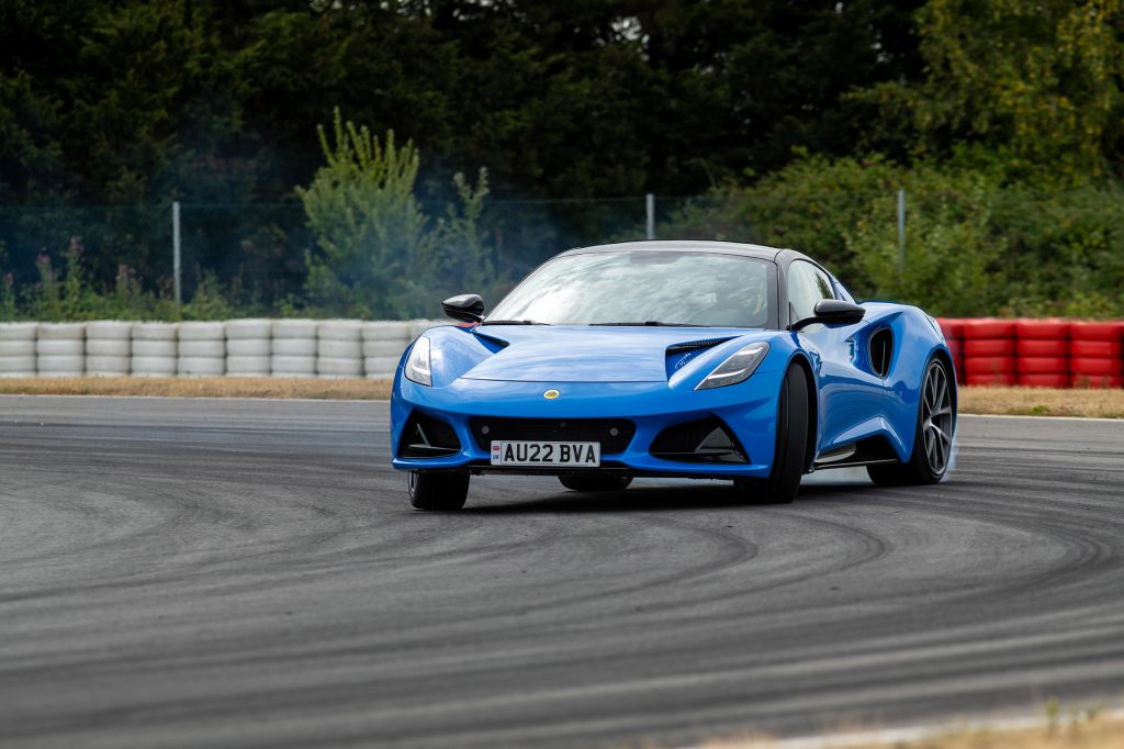 LOTUS EMIRA V6 3.5 400 ch coupé 2022