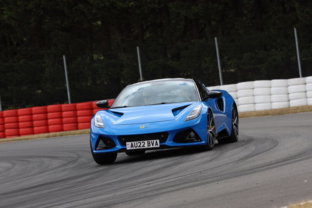 LOTUS EMIRA V6 3.5 400 ch coupé 2022