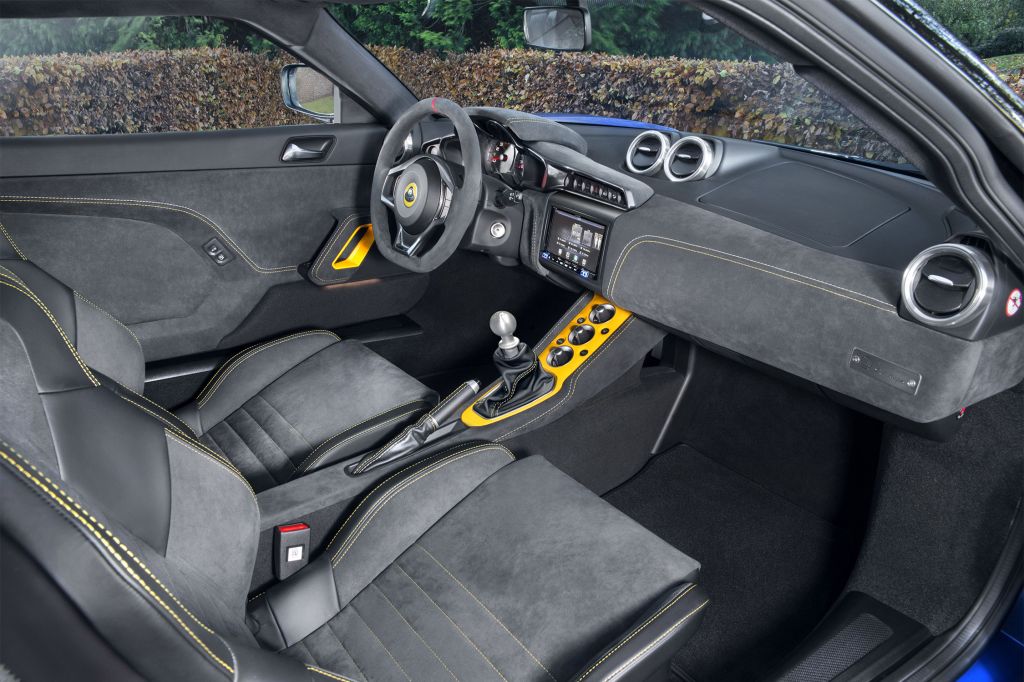 LOTUS EVORA GT410 Sport coupé 2018