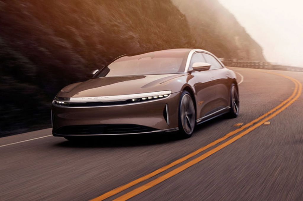 LUCID AIR  berline 2022