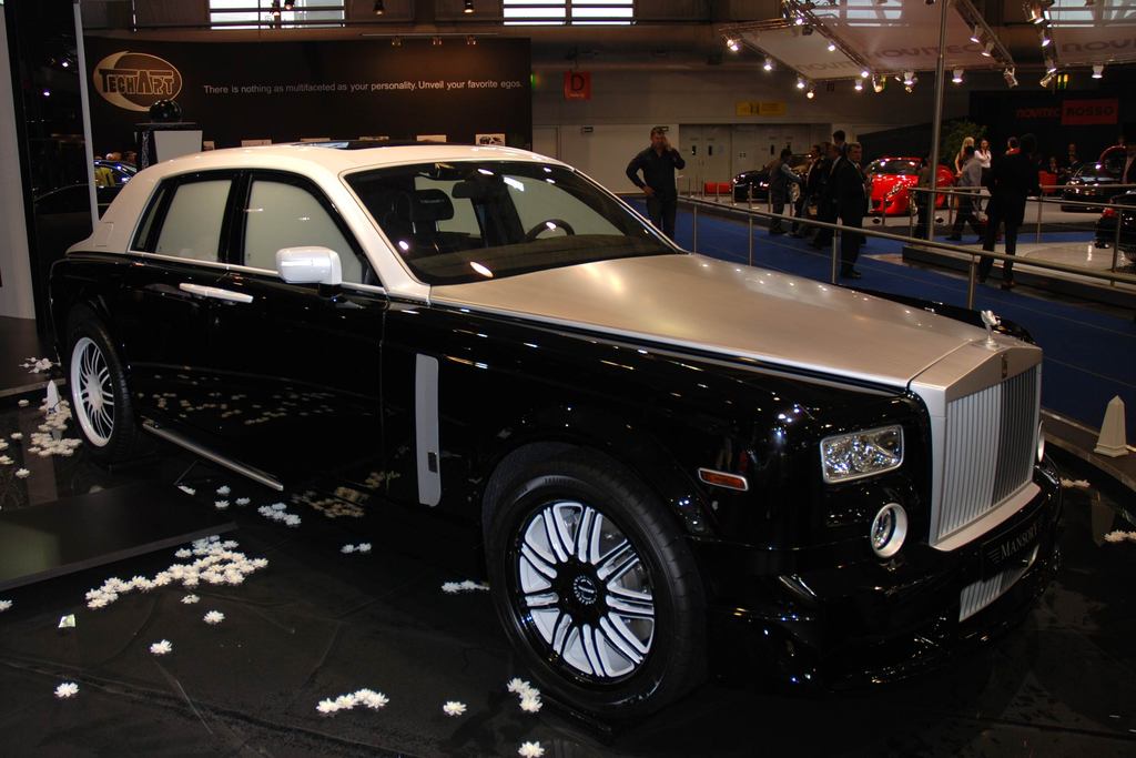 MANSORY ROLLS ROYCE CONQUISTADOR