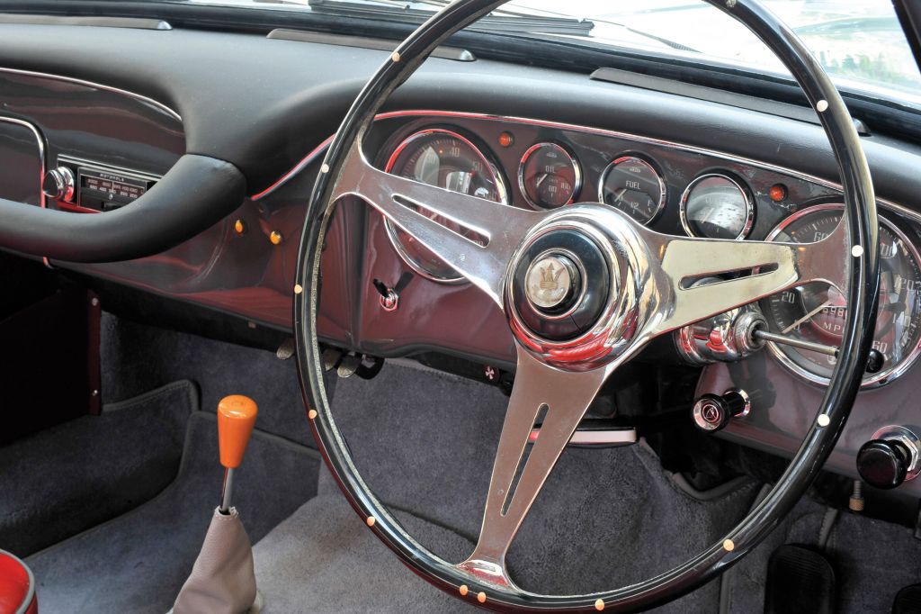 MASERATI 3500 GT coupé 1960