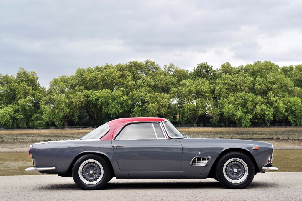 MASERATI 3500 GT coupé 1960