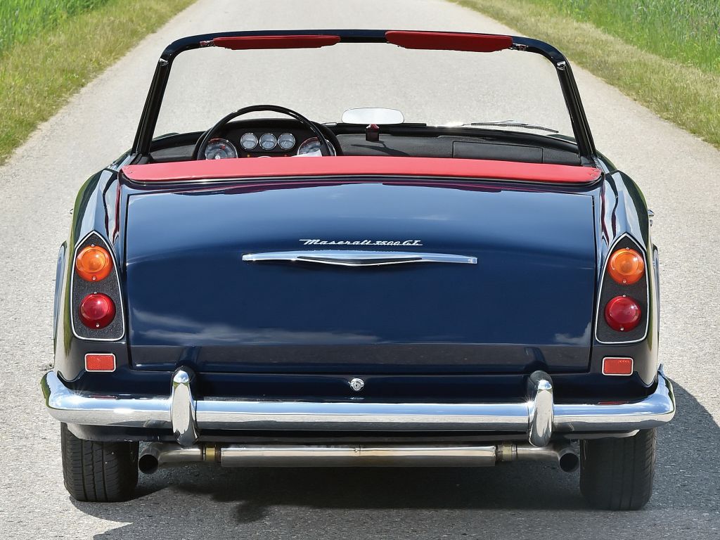MASERATI 3500 GT concept-car 1959