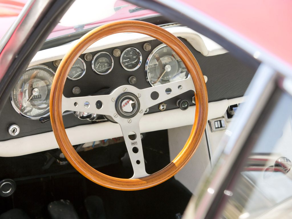 MASERATI 3500 GT speciale by Moretti coupé 1965