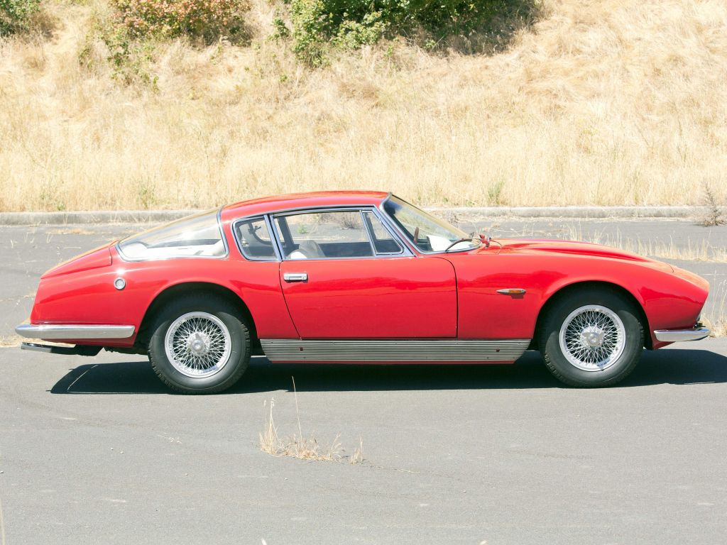 MASERATI 3500 GT speciale by Moretti coupé 1965