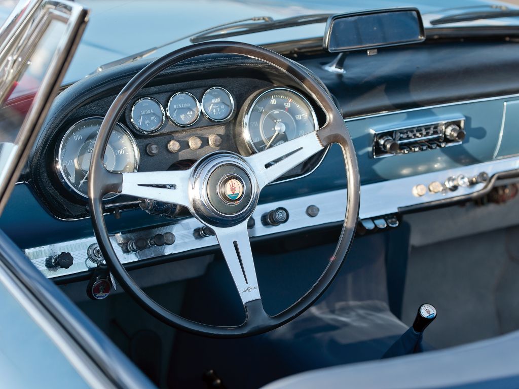 MASERATI 3500 GT Spider cabriolet 1959