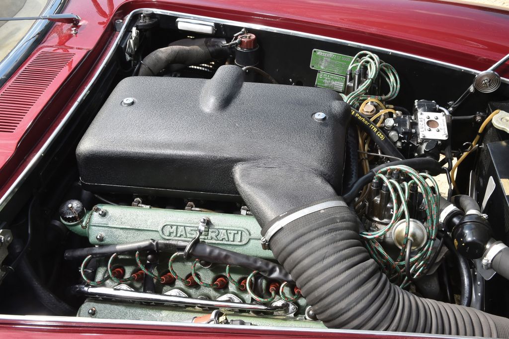 MASERATI 5000 GT  coupé 1963