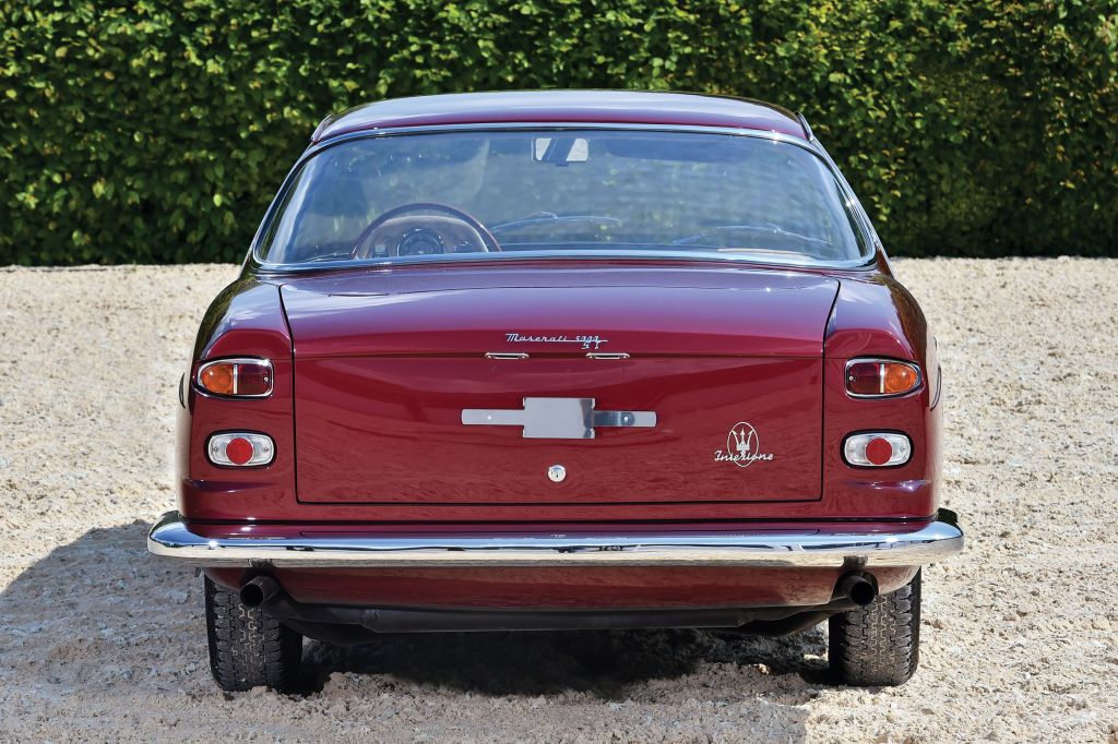 MASERATI 5000 GT  coupé 1963