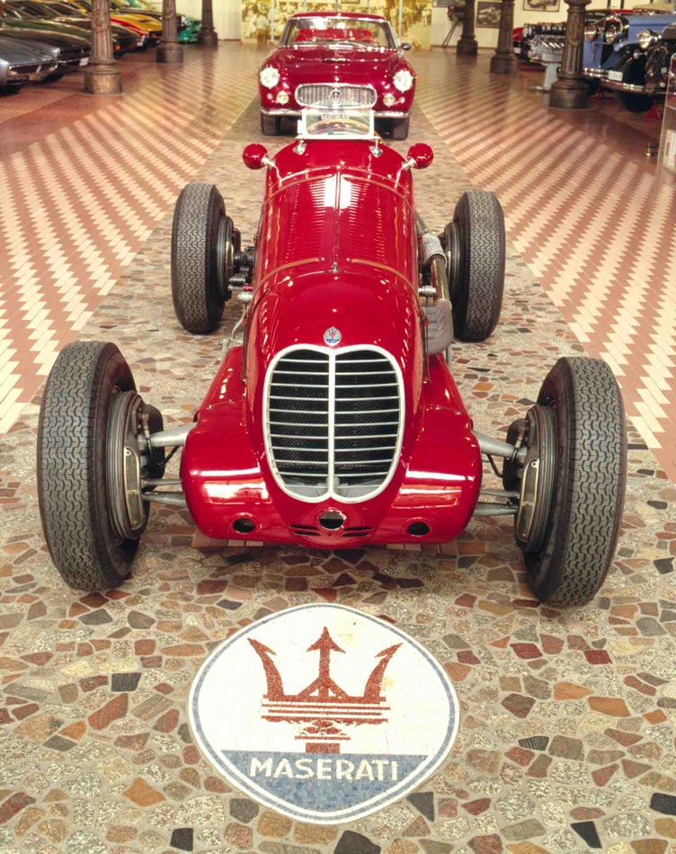 MASERATI 6CM