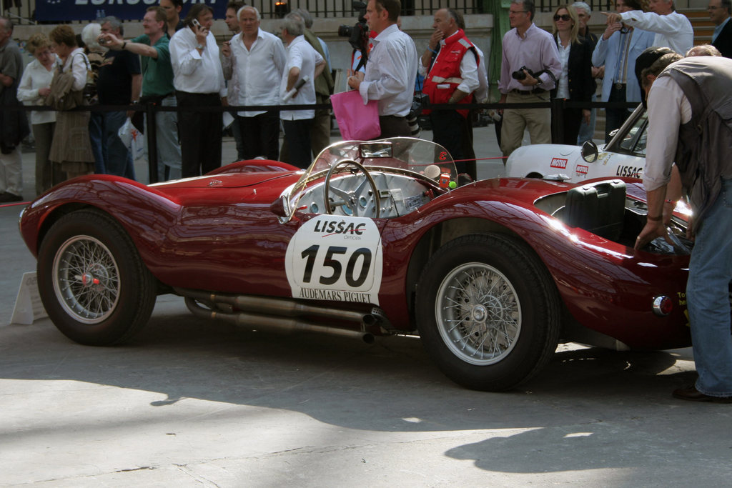 MASERATI A6G  compétition 1955