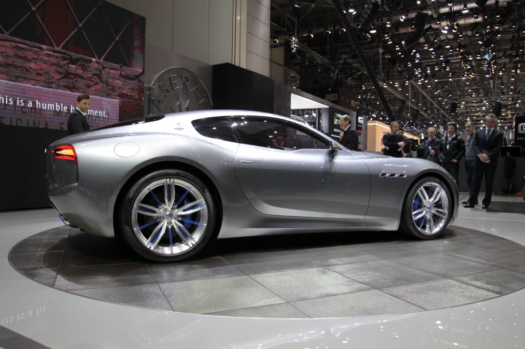 MASERATI ALFIERI Concept concept-car 2014