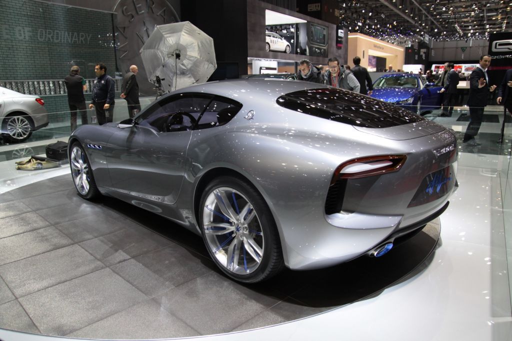 MASERATI ALFIERI Concept concept-car 2014
