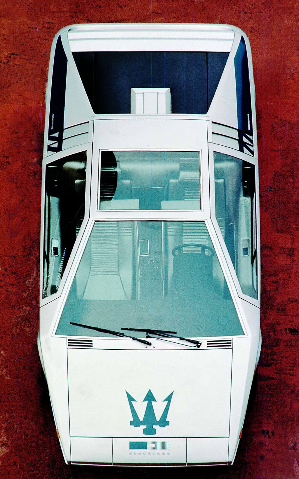 MASERATI BOOMERANG Concept concept-car 1972